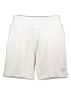 Spodenki damskie - Reebok Szorty dresowe "Varsity" w kolorze białym - miniaturka - grafika 1