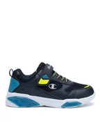 Buty dla chłopców - Champion Sneakersy WAVE S32778-BS502 Granatowy - miniaturka - grafika 1