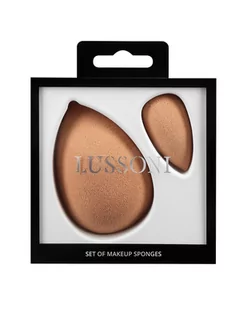 LUSSONI LUSSONI Zestaw dwóch gąbek do makijażu  standard i mini 0000057892 - Pędzle do makijażu - miniaturka - grafika 1