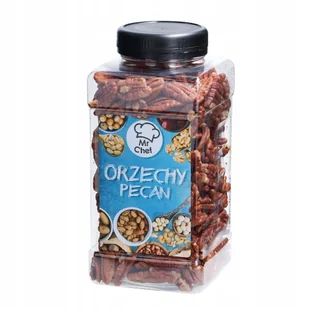 Słoik orzechy pecan 450g - Orzechy i nasiona - miniaturka - grafika 1