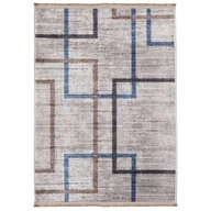 Dywany - Dywan drukowany Chip petra 120 x 160 cm beżowy - miniaturka - grafika 1