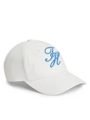 Czapki damskie - Tommy Hilfiger Czapka z daszkiem Logo Embroidery Baseball Cap AW0AW18338 Biały - miniaturka - grafika 1