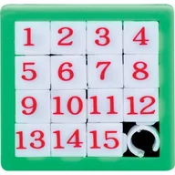 Mały naukowiec - Przesuwane puzzle liczbowe - miniaturka - grafika 1