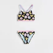 Stroje kąpielowe dla dziewczynek - Reserved - Dwuczęściowy strój kąpielowy Pokémon - Czarny - miniaturka - grafika 1