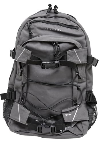 Forvert Canvas Laptop Louis, różne warianty kolorystyczne, ciemnoszary, Mittelgroße, Casual