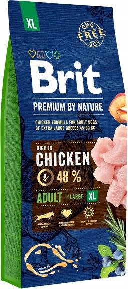 Brit Premium By Nature Adult Extra Large XL 15 kg