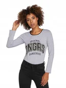 Odzież ciążowa - Body Dangerous OriginalID szare XL - miniaturka - grafika 1