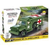 Klocki - Cobi Polska S.A. Klocki Mała Armia 1942 Ambulance WC-54 2257 - miniaturka - grafika 1