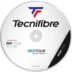 Naciąg Tenisowy Tecnifibre Red Code 1.25 Czerwony - Tenis ziemny - miniaturka - grafika 1
