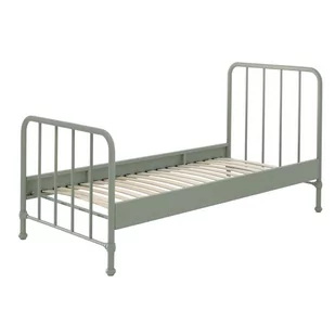 Zielone łóżko dziecięce 90x200 cm Bronxx - Vipack - Łóżka dla dzieci i młodzieży - miniaturka - grafika 1