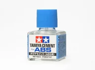 Akcesoria i części modelarskie - Tamiya Klej Modelarski z pędzelkiem do ABS 40 ml. 87137 - miniaturka - grafika 1