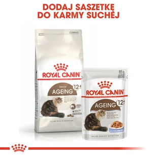 ROYAL CANIN  Ageing +12 2kg + niespodzianka dla kota GRATIS! - Sucha karma dla kotów - miniaturka - grafika 10