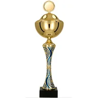 Gadżety dla kibiców - Puchar metalowy z przykrywką - miniaturka - grafika 1