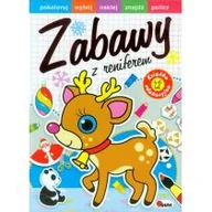 Baśnie, bajki, legendy - Zabawy z reniferem - Jolanta Czarnecka - miniaturka - grafika 1