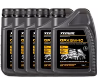 Oleje silnikowe - Xenum Gpx 5W40 Olej Silnikowy Z Dodatkiem Grafitu 5L - miniaturka - grafika 1