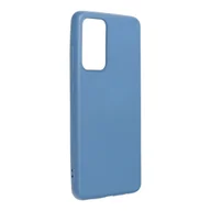 Etui i futerały do telefonów - Forcell Futerał SILICONE LITE do SAMSUNG Galaxy A52 / A52 5G niebieski - miniaturka - grafika 1