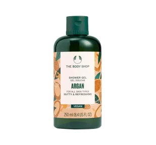 The Body Shop Argan Shower Gel żel pod prysznic 250 ml - Kosmetyki do kąpieli - miniaturka - grafika 1