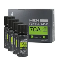 Farby do włosów i szampony koloryzujące - Goldwell Maskowanie złota Well for Men reshade Szary do włosów 7 CA CFM 4 Shots X 20 ML, 1er Pack (1 X 80 ML) 4021609140085 - miniaturka - grafika 1