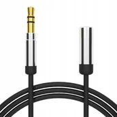 Kable - HQ Przedł.JACK 3,5mm 5m prosty 91-281# - miniaturka - grafika 1