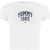 Koszulki męskie - Tommy Hilfiger T-shirt TOMMY VARSITY | Cropped Fit - miniaturka - grafika 1