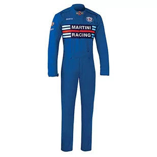 Sparco Garnitur MS-4 Martini-R Rozmiar L Niebieski - Odzież motocyklowa - miniaturka - grafika 1