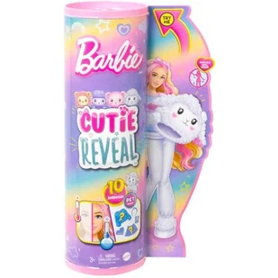 Lalka Barbie Cutie Reveal Owieczka Słodkie stylizacje HKR03 - Lalki dla dziewczynek - miniaturka - grafika 1