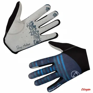 Rękawiczki Endura Hummvee Lite II LTD blue - Rękawiczki rowerowe - miniaturka - grafika 1