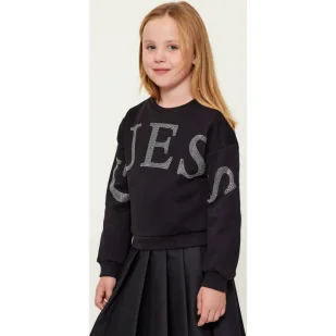 Guess Bluza Loose fit - Bluzy dla dziewczynek - miniaturka - grafika 1