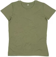 Koszule damskie - Mantis M02 Koszula damska WomenŽs Essential Organic T - Kolor: Soft Olive - Rozmiar: XL - miniaturka - grafika 1
