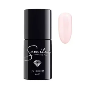 Semilac UV Hybrid lakier hybrydowy 051 French Beige Milk 7ml - Lakiery hybrydowe - miniaturka - grafika 1