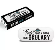 Akcesoria do okularów - Etui Na Okulary Pokrowiec Twarde Śmieszny Prezent - miniaturka - grafika 1