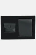 Portfele - Czarny set NOBO - Nobo - miniaturka - grafika 1