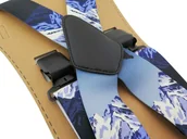 Dodatki do ubrań - Szerokie niebieskie narciarskie szelki do spodni - T105 - miniaturka - grafika 1