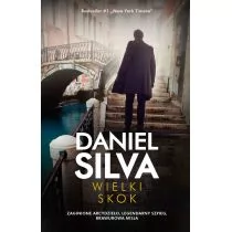 Muza Daniel Silva Wielki skok - Powieści sensacyjne Muza Daniel Silva Wielki skok - Powieści sensacyjne - miniaturka - grafika 1
