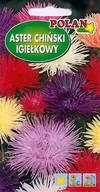 Nasiona i cebule - Aster igiełkowy zestaw kolorów 1 g POLAN - miniaturka - grafika 1