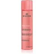 Peelingi i scruby do twarzy - Nuxe Very Rose rozjaśniający peeling do wszystkich rodzajów skóry 150 ml - miniaturka - grafika 1