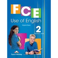 Książki do nauki języka angielskiego - FCE Use of English 2 SB + kod DigiBook Virginia Evans - miniaturka - grafika 1