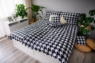 Pościel bawełniana Dita Trek, 140 x 200 cm, 70 x 90 cm + 40 x 40 cm - Pościel - miniaturka - grafika 1