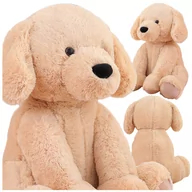 Maskotki i pluszaki - PIESEK PLUSZOWY miś PLUSZAK PRZYTULANKA DUŻY 60cm Z685 - miniaturka - grafika 1