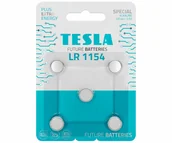 Baterie i akcesoria - Bateria alk. LR1154 (LR44) TESLA B5 1,5V - miniaturka - grafika 1