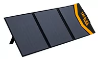 Zestawy solarne - Przenośny panel solarny TRAVEL SOLAR 80W USB SKŁADANY VOLT POLSKA - miniaturka - grafika 1