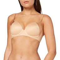 Biustonosze - Triumph Body Make-up Soft Touch Wp Ex Biustonosz z fiszbinami Kobiety, Neutralny beżowy, 85A - miniaturka - grafika 1