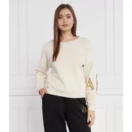 Bluzy damskie - Armani Exchange Bluza | Regular Fit - miniaturka - grafika 1