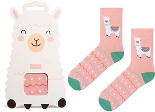 Skarpetki dziecięce lama 3538 - Skarpety termoaktywne - miniaturka - grafika 1