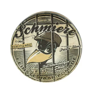 Schmiere Schmiere Special Edition Prison Blues pomada do włosów bardzo mocne utrwalenie 140ml - Pomada do włosów - miniaturka - grafika 1