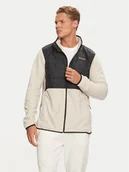 Odzież trekkingowa męska - Columbia Bluza techniczna Basin Butte™ 2101761 Beżowy Active Fit - miniaturka - grafika 1