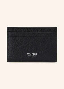 Tom Ford Etui Na Karty schwarz - Etui na dokumenty i karty - miniaturka - grafika 1