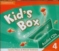 Podręczniki dla szkół podstawowych - Kids box 4. CD - miniaturka - grafika 1