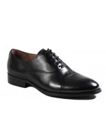 Półbuty męskie - PÓŁBUTY JOHN DOUBARE BY BROOMAN - V43-33-T1 BLACK - Brooman - miniaturka - grafika 1
