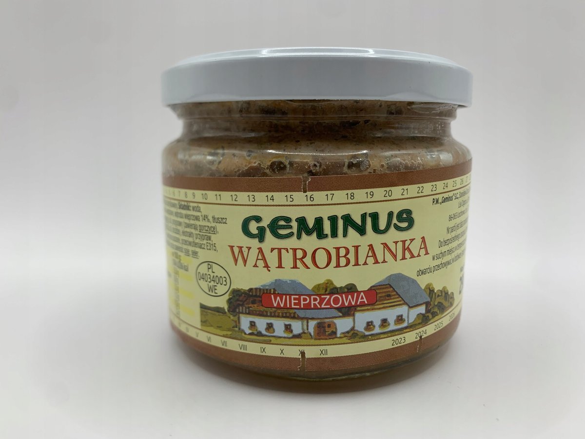 Wątrobianka wieprzowa Galart 200 g